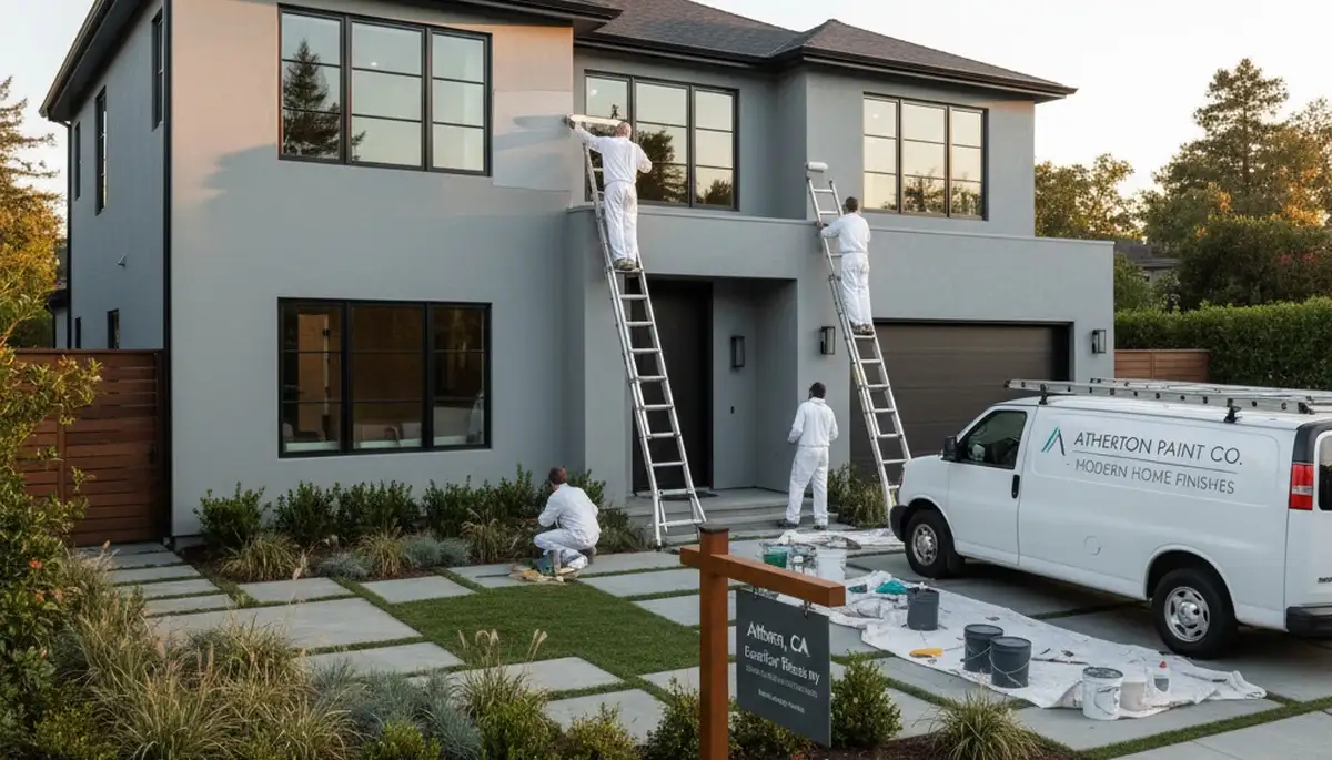 House painting service in San Mateo, CA for interior and exterior home painting projects