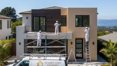 Professional house painting services for homes in San Mateo, CA by expert local painters