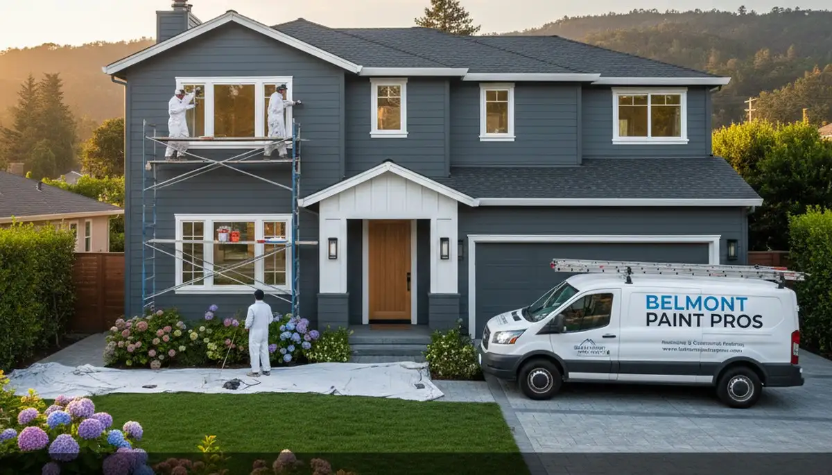 Professional house painting service in San Mateo CA enhancing home exteriors with quality finishes