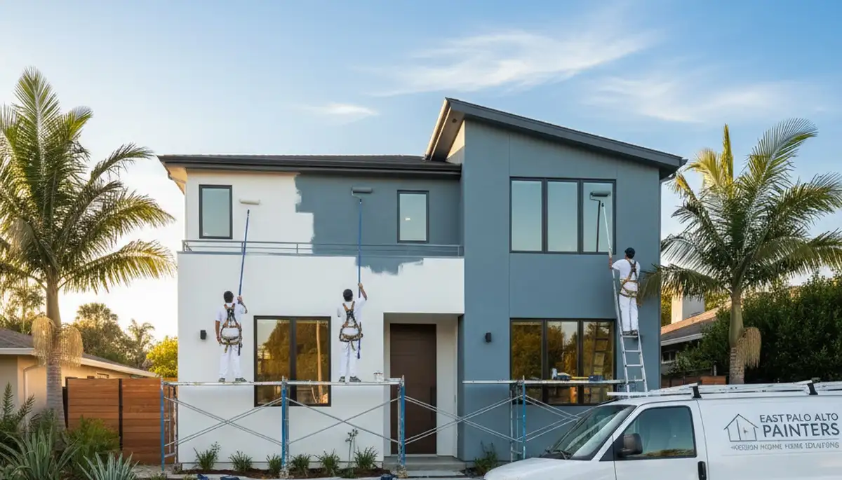 House painters serving San Mateo, CA for residential interior and exterior painting services