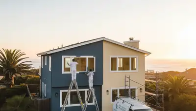 House painting services in San Mateo, CA for residential exterior and interior painting projects
