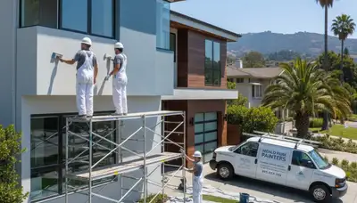 House painting services in San Mateo, CA by HousePaintingSanMateoCA.com