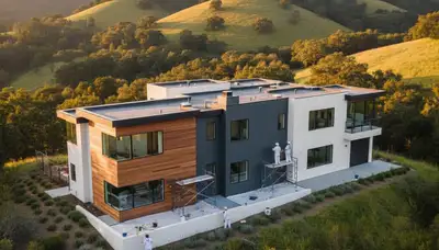 House painting team in San Mateo, CA providing residential exterior and interior painting services