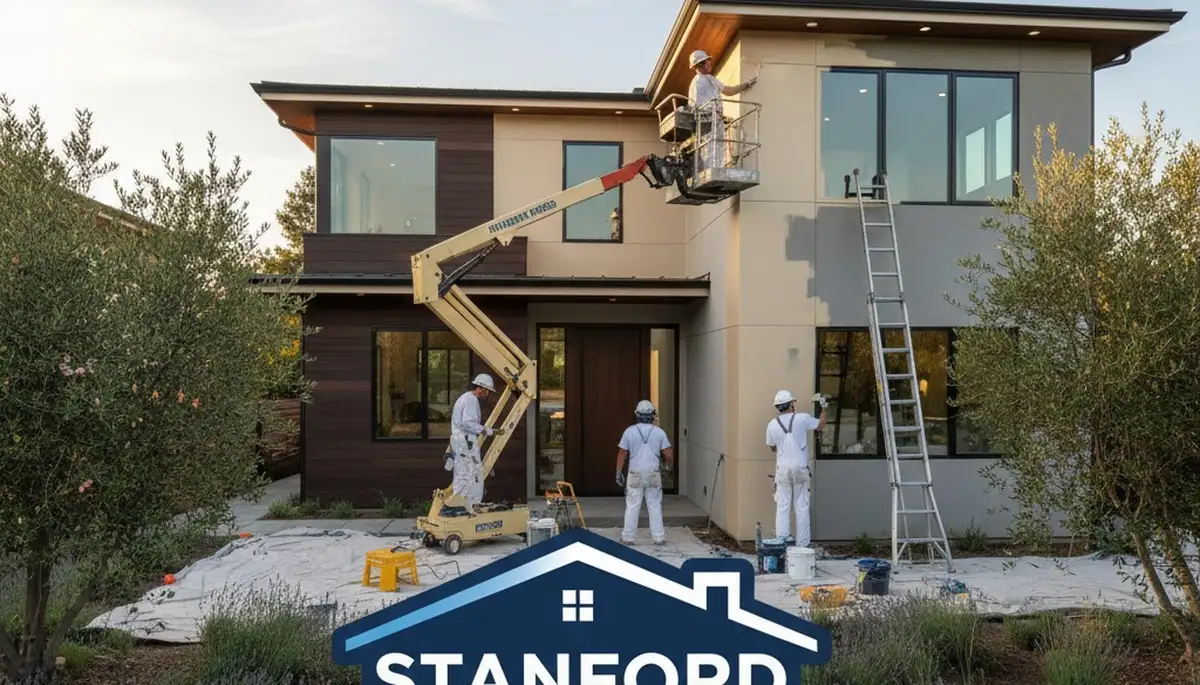 House painting service in San Mateo, CA for residential exterior and interior painting projects
